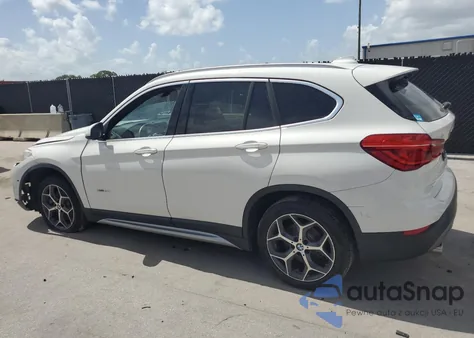 2018 BMW X1 Sdrive28I from USA, damaged, VIN WBXHU7C37J5L05606